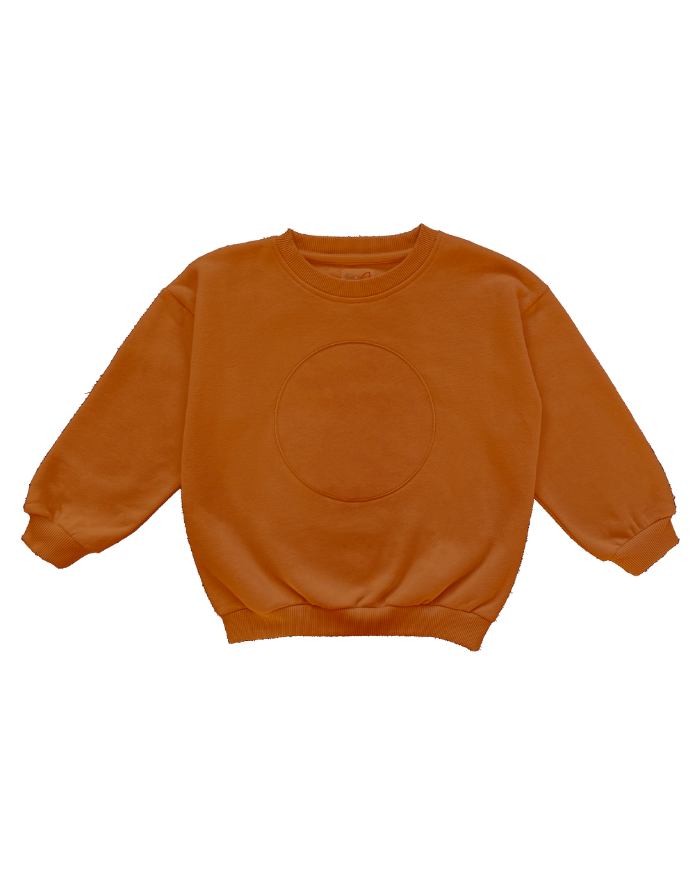 Sweat à scratcher - Orange Renard (taille enfant)