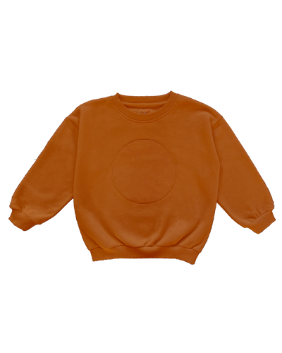 Sweat à scratcher - Orange Renard (taille enfant)