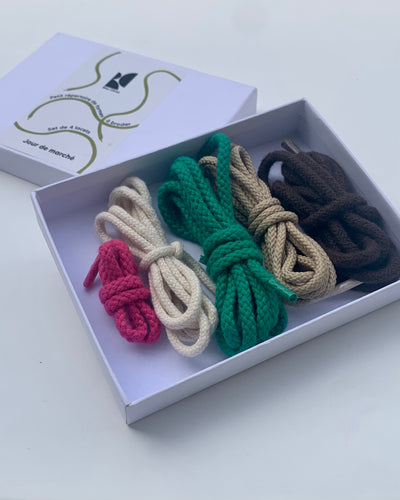 Set de lacets - Jour de marché