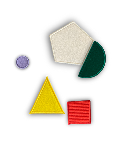 Set d'écussons - Géométrie