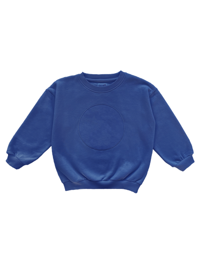 Sweat à scratcher - Bleu Bonne Nuit