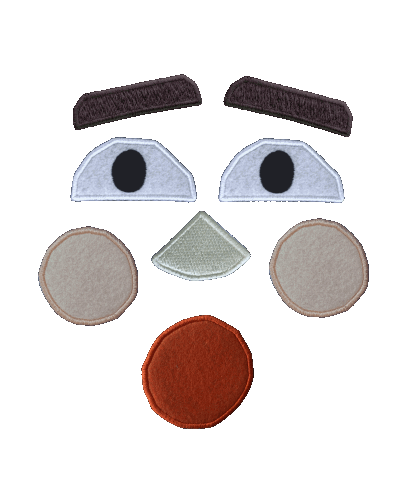Set d'écussons - Émotions