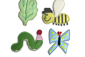 Mini set d'écussons - Petites bêtes