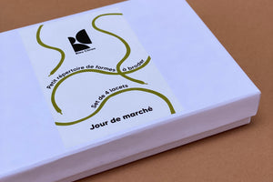 Set de lacets - Jour de marché
