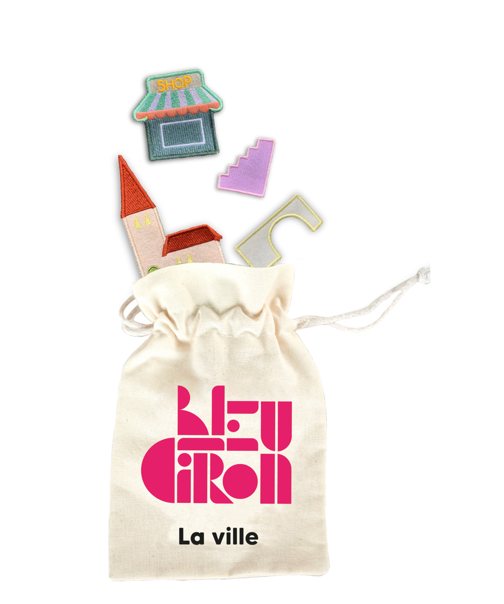 Set d'écussons - La ville