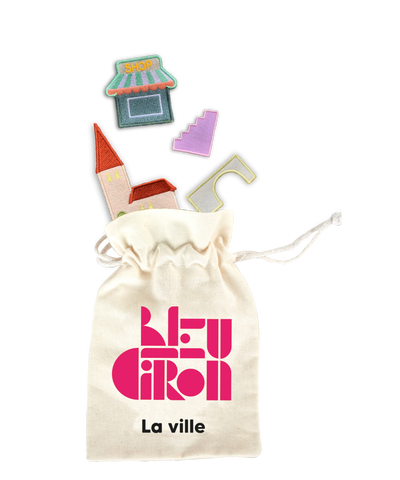 Set d'écussons - La ville