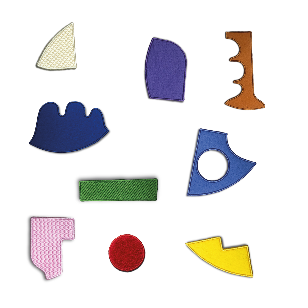 Bleu Citron - Le premier puzzle vestimentaire, une oeuvre d'art aux mille visages