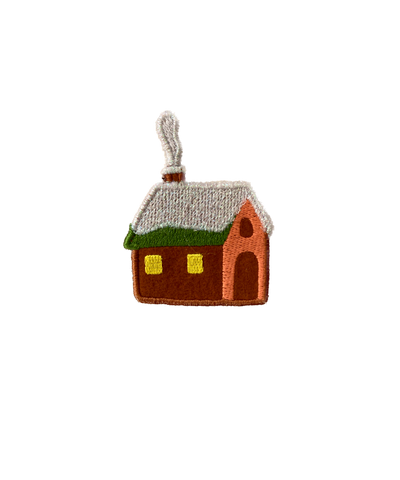 Chalet enneigé