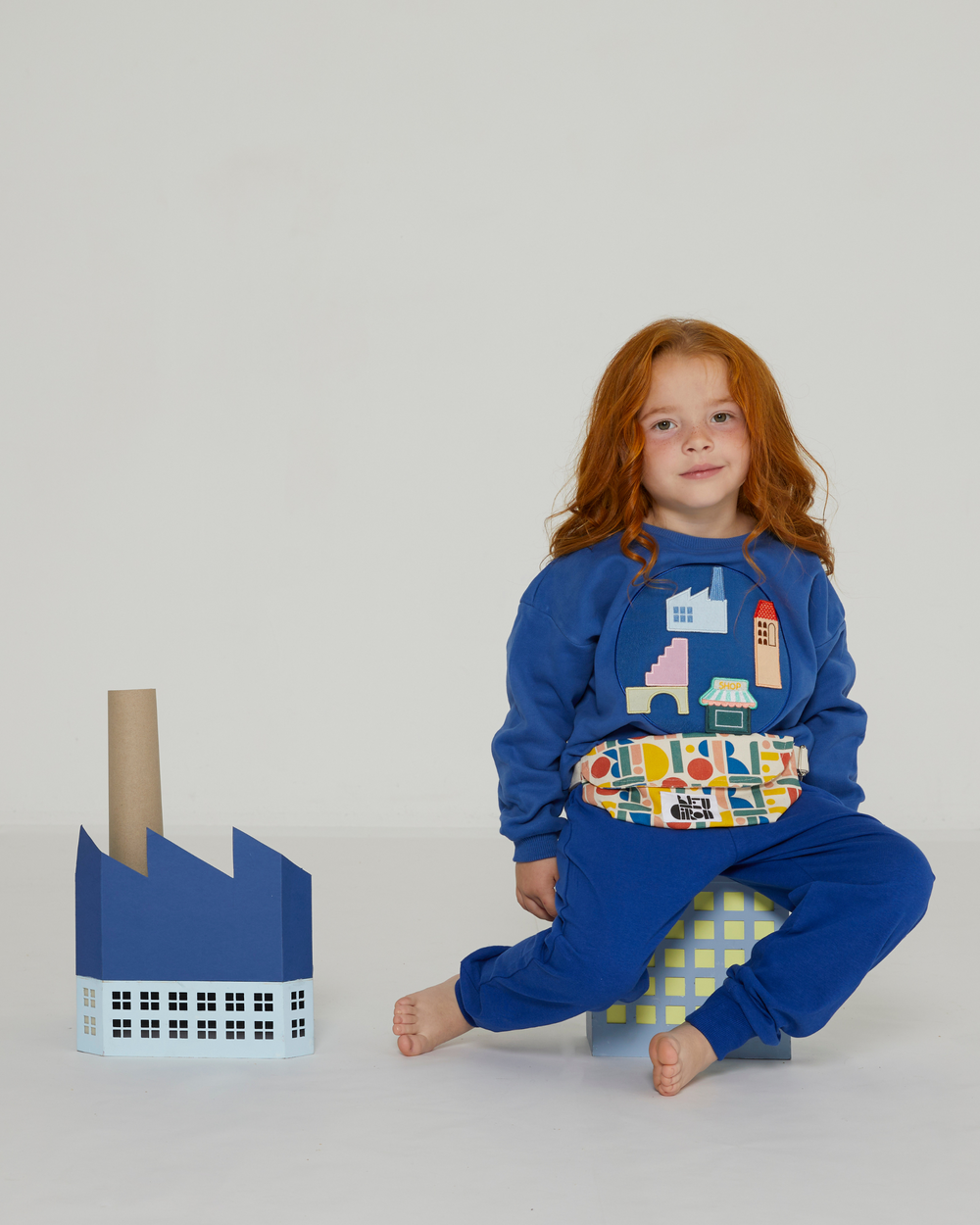 Set d'écussons - La ville