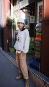 Sweat à scratcher - Beige Sablé