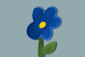 Fleur bleue
