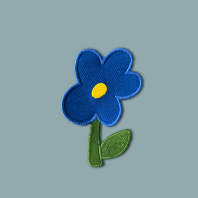 Fleur bleue
