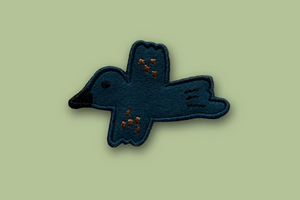 Oiseau vert