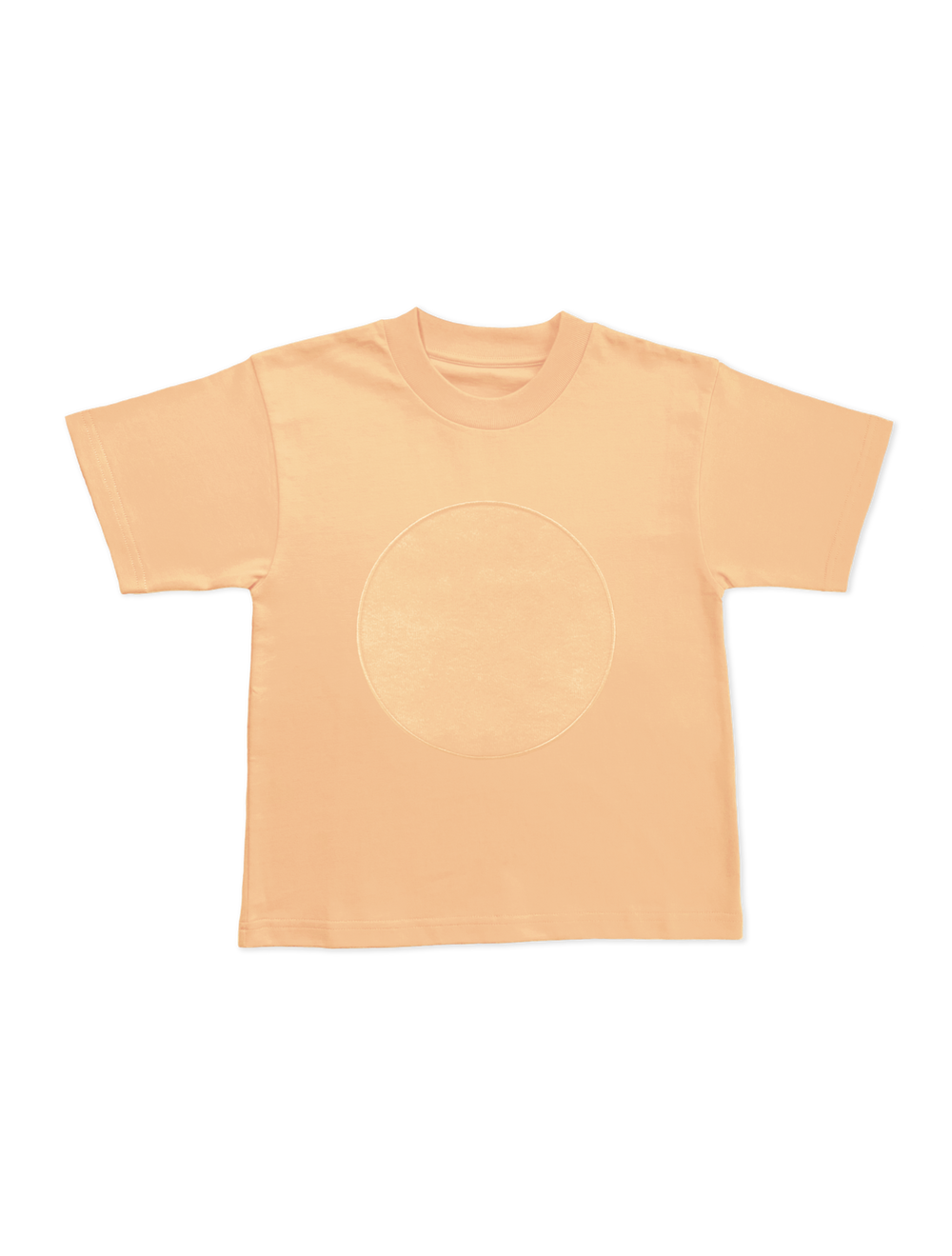 Tshirt à scratcher - Orange Berlingot