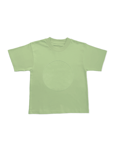 Tshirt à scratcher - Vert Glace Matcha