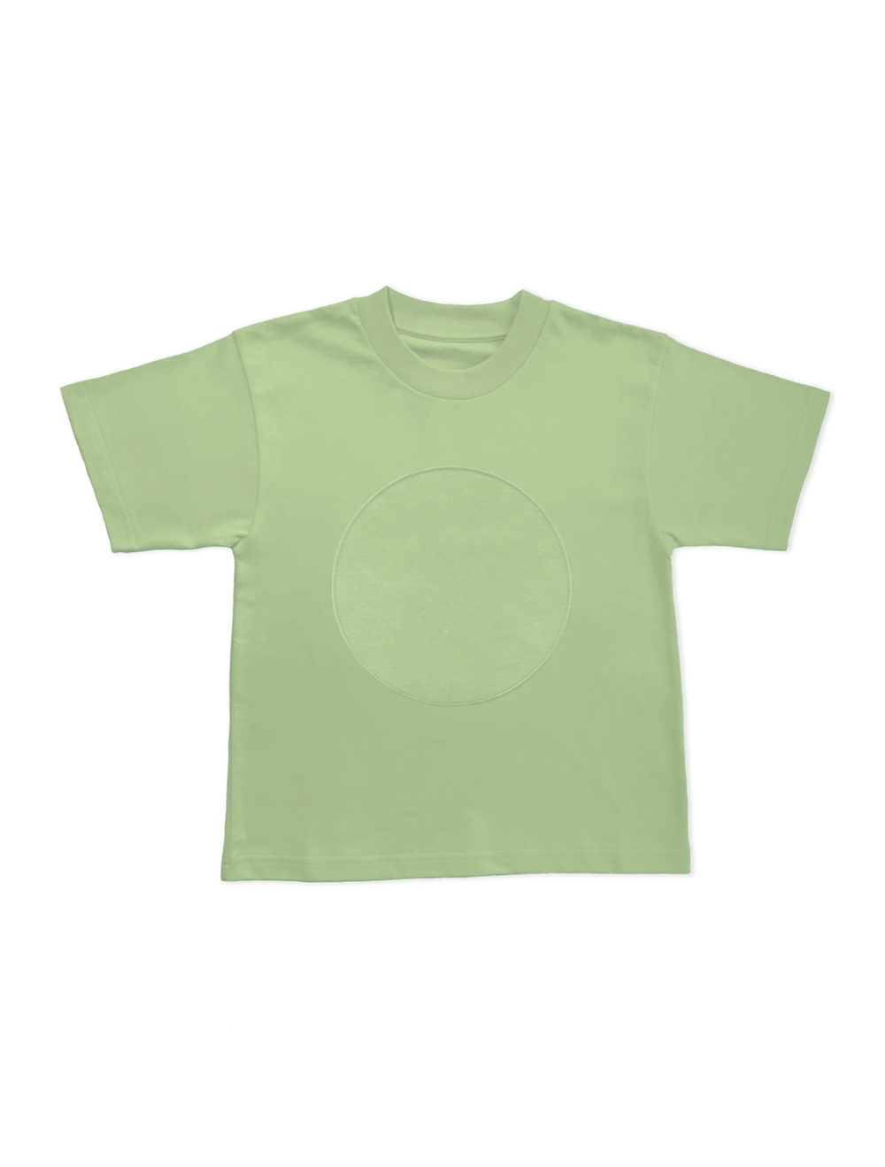 Tshirt à scratcher - Vert Glace Matcha