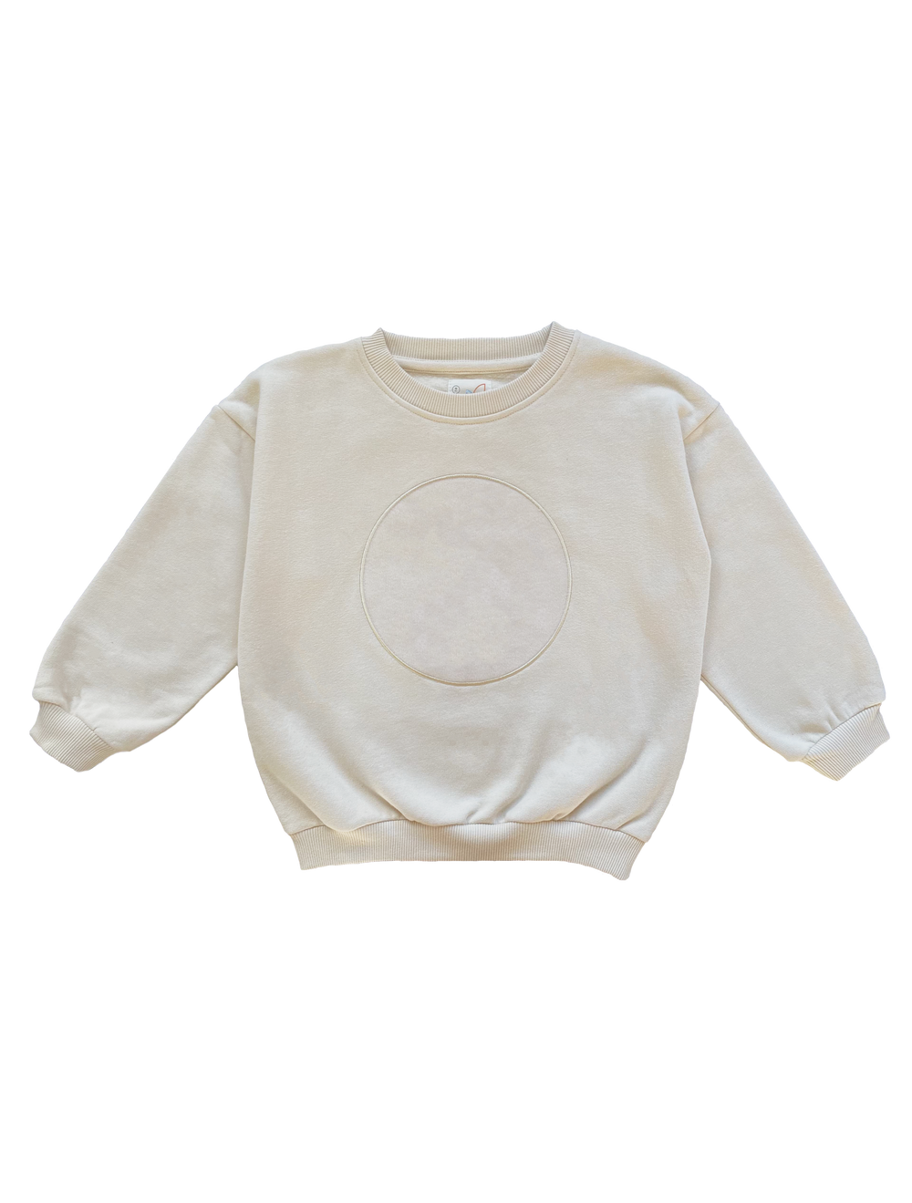 Sweat à scratcher - Beige Sablé
