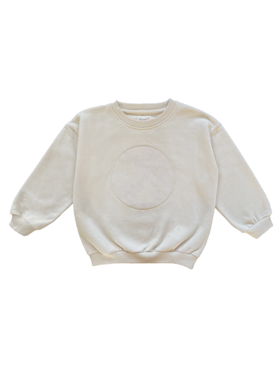 Sweat à scratcher - Beige Sablé (taille enfant)