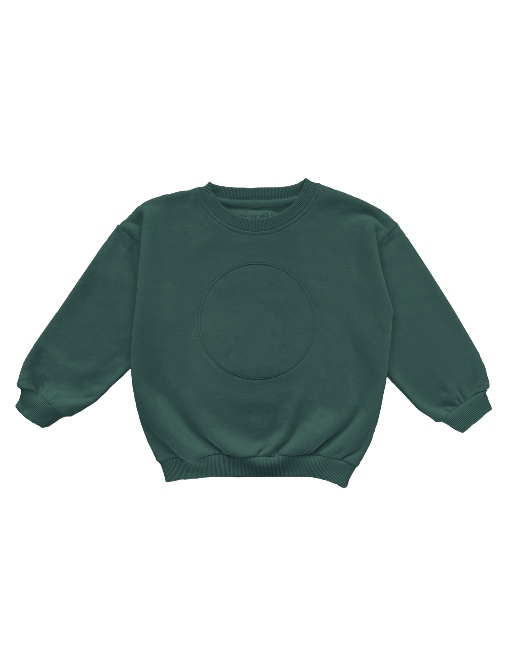 Sweat à scratcher - Vert Tempête (taille enfant) ni