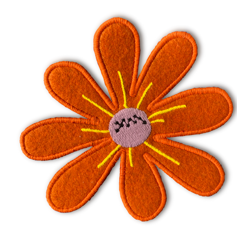 Fleur orange