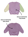 Sweat à scratcher - Pastel violet - Divergent