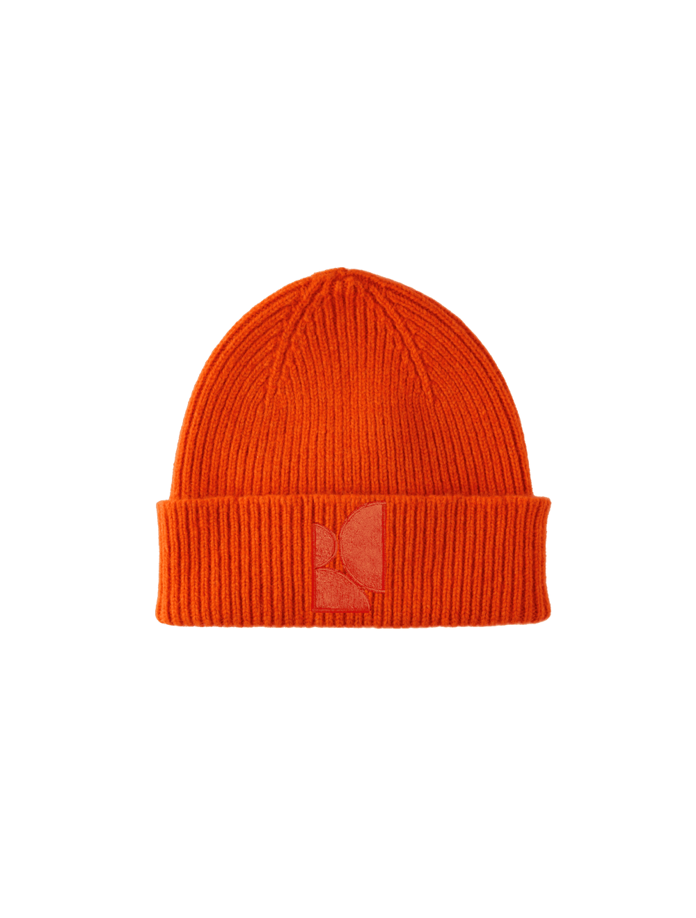 Bonnet à scratcher - orange renard