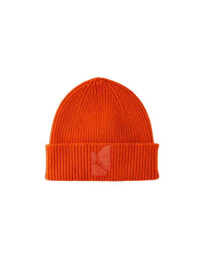 Bonnet à scratcher - orange renard