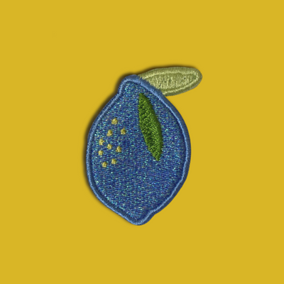 Citron bleu