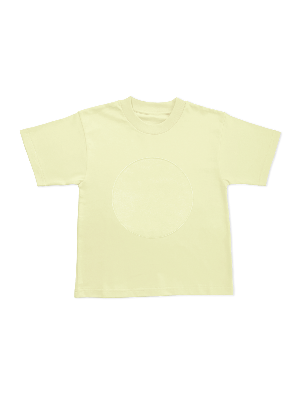 Tshirt à scratcher - Jaune Citronnade
